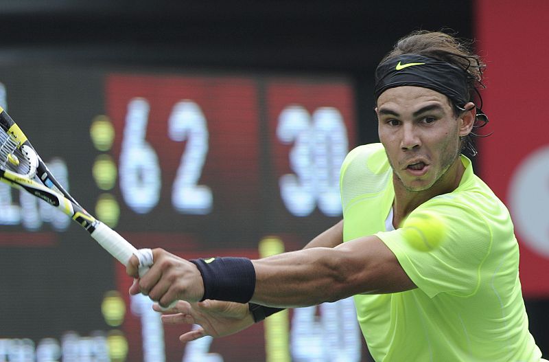Nadal quiere decidir su calendario