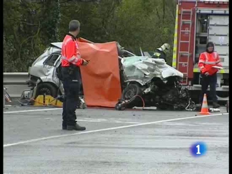 Mueren durante el puente del Pilar 26 personas en accidentes de tráfico, 15 más que en 2009