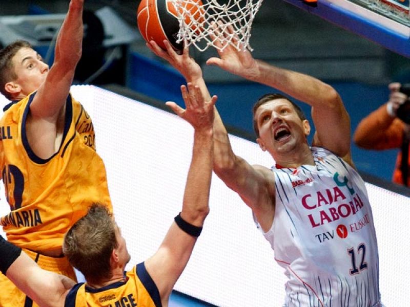 Teletovic desarma al Gran Canaria