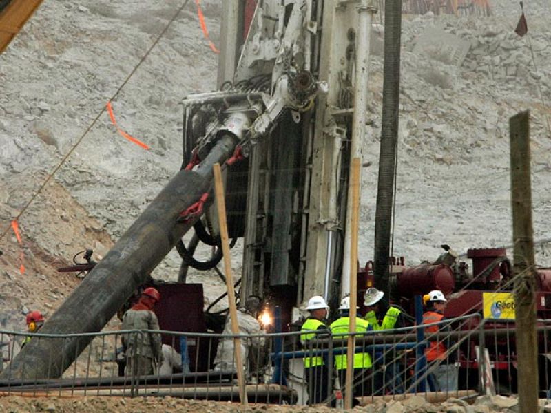 MANT rescate de los mineros