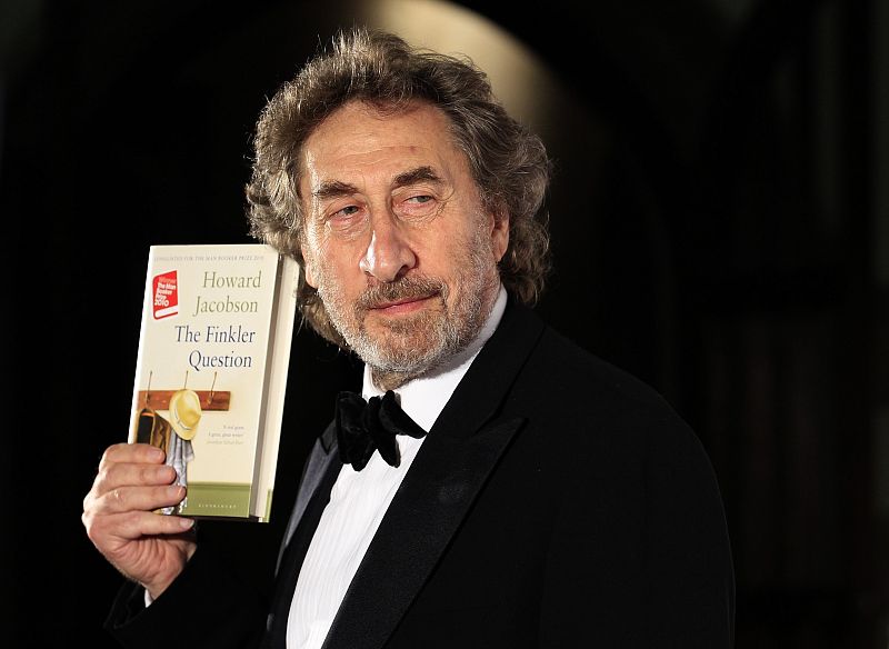 Howard Jacobson gana Premio Man Booker con 'The Finkler questión'