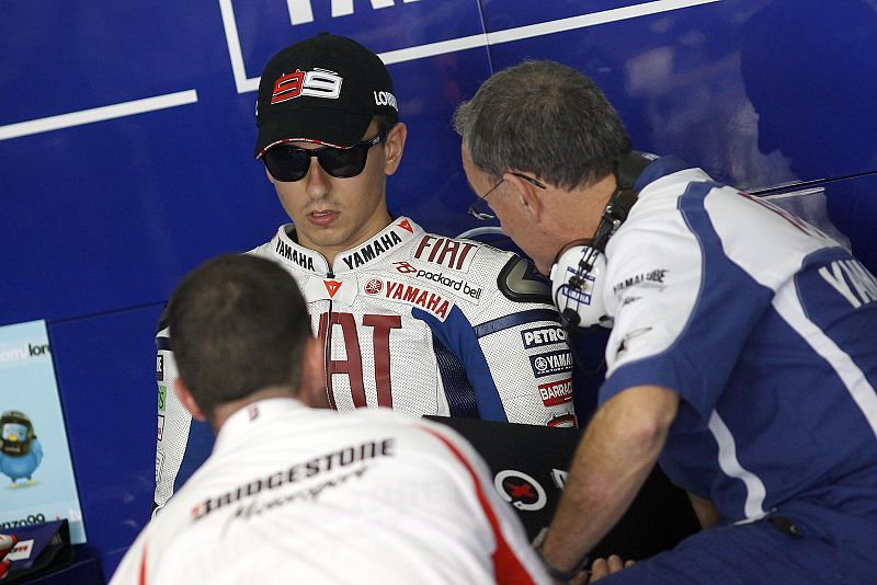 Jorge Lorenzo: "El título no es el 'game over'"