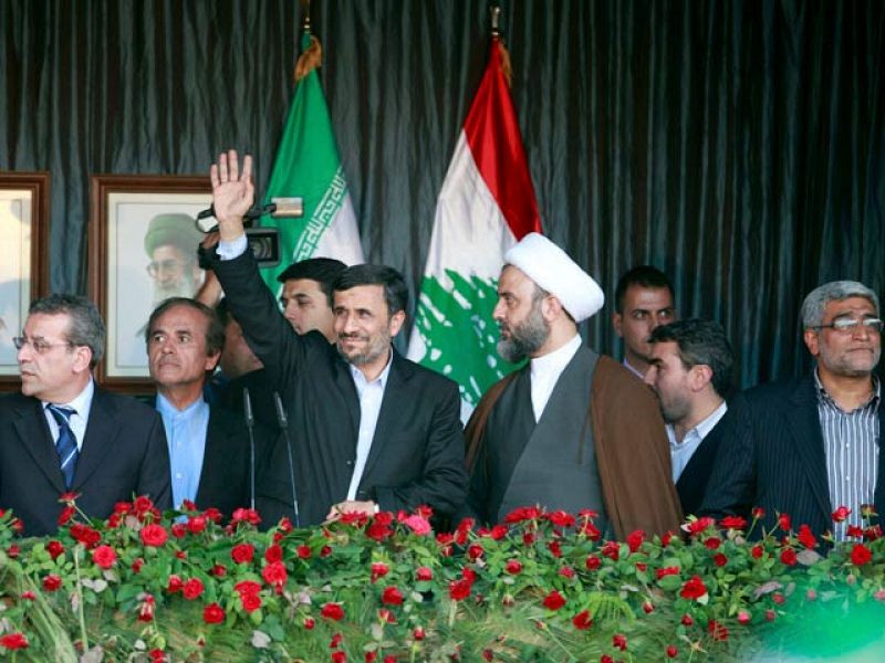 Ahmadineyad, en la frontera de Líbano con Israel: "Los sionistas son mortales"