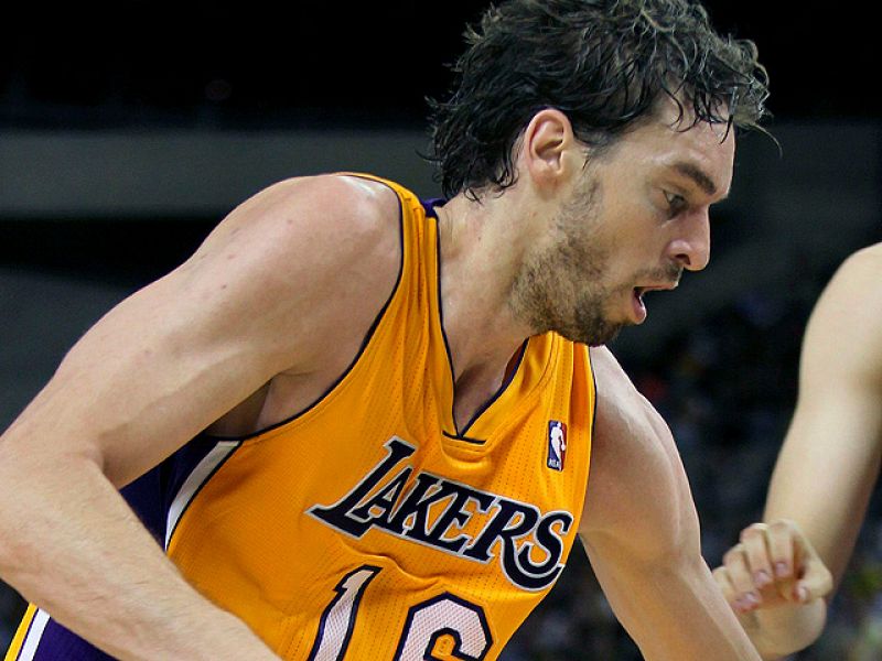 Gasol, en el quinteto ideal de la historia Laker