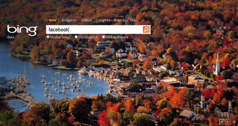 Microsoft busca en tu Facebook para hacer frente a Google