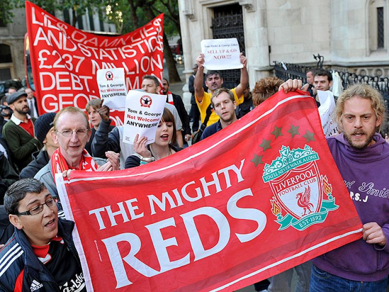 La Corte Suprema Británica da luz verde a la venta del Liverpool