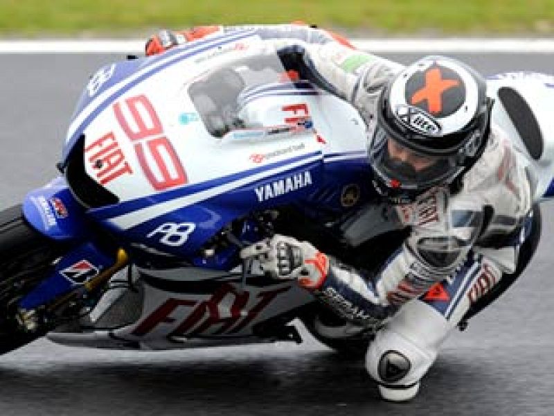 El campeón del mundo, Jorge Lorenzo, es el más rápido en el GP de Australia
