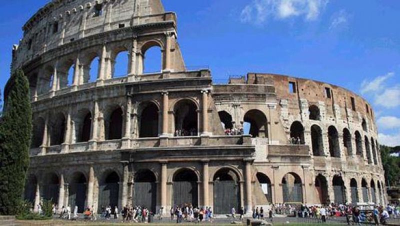 El tercer piso del Coliseo, abierto al público