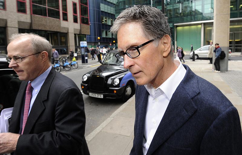 La firma NESV cierra la compra del Liverpool por 340 millones