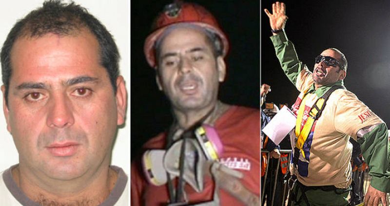 Mario Sepúlveda, el 'showman' de los mineros, se derrumba en el hospital