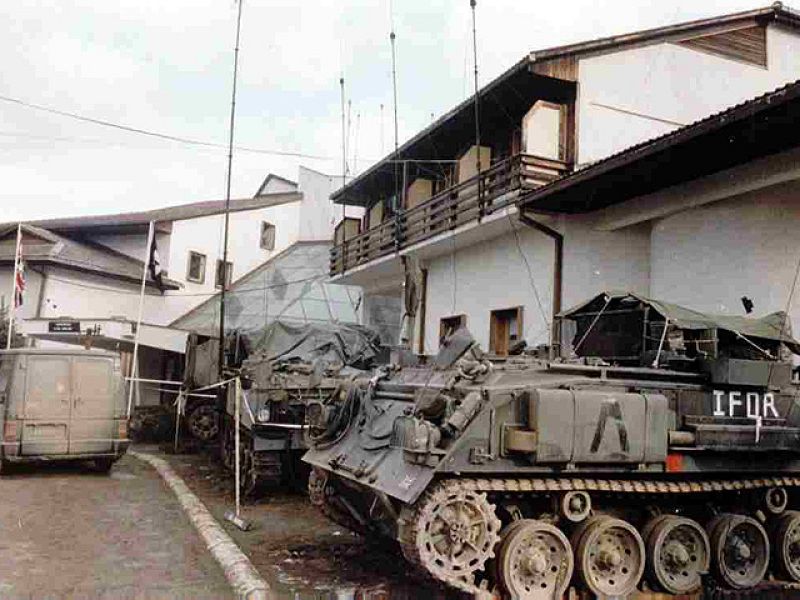 España pone fin a 18 años de misión humanitaria en Bosnia Herzegovina