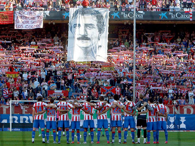 El Atlético homenajea a Arteche con una importante victoria ante el Getafe
