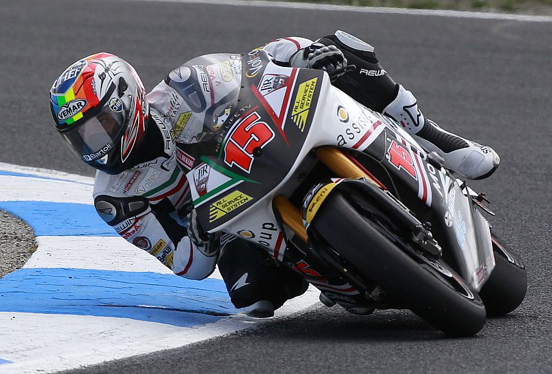 Álex De Ángelis consigue su primera victoria en Moto2