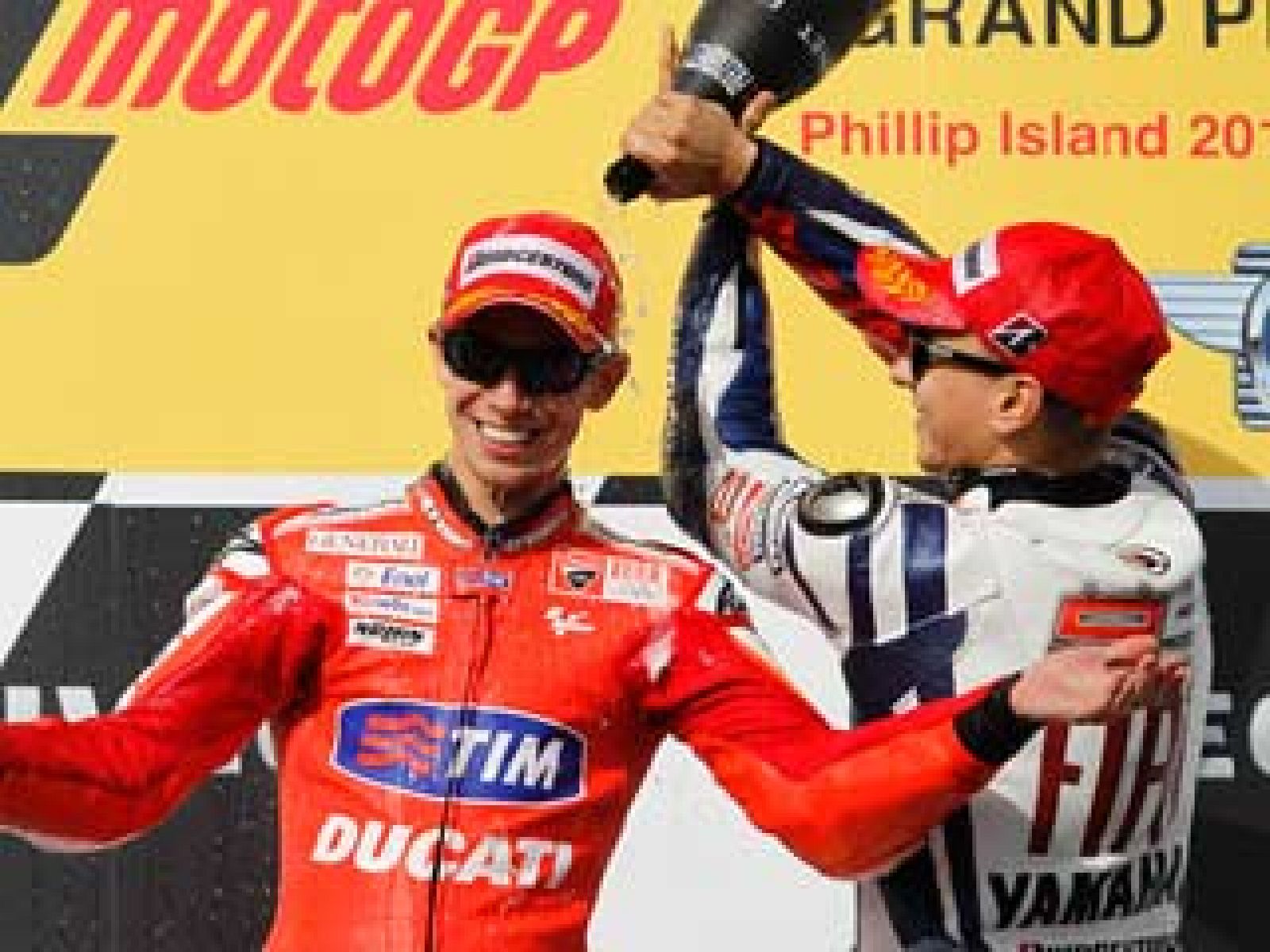 Mejores momentos de las carreras del Gran Premio de Australia.