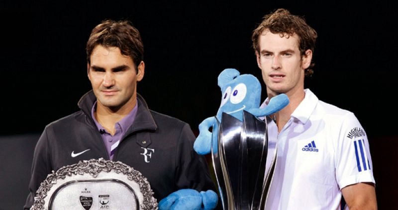 Murray vence a Federer en la final de Shanghai