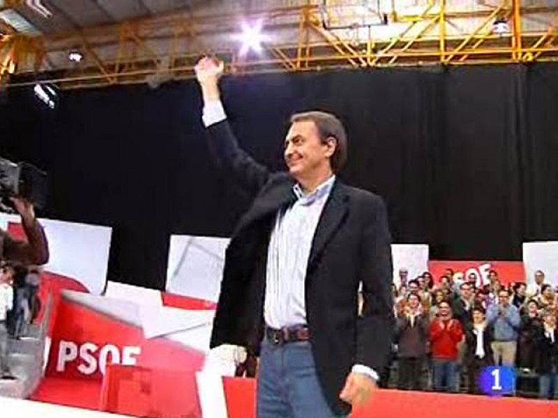 Zapatero agradece a PNV y CC "su capacidad de pacto" a los "presupuestos más necesarios "