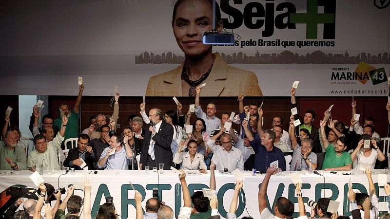 El Partido Verde brasileño no se decantará por ningún partido en la segunda vuelta