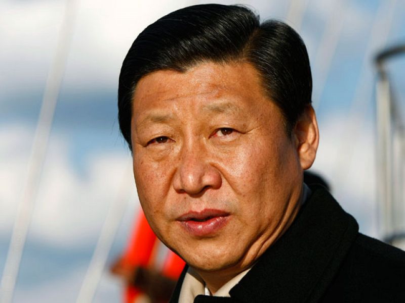 Xi Jinping se coloca en primera lXi Jinping se coloca en primera línea para asumir el poder en China en 2012