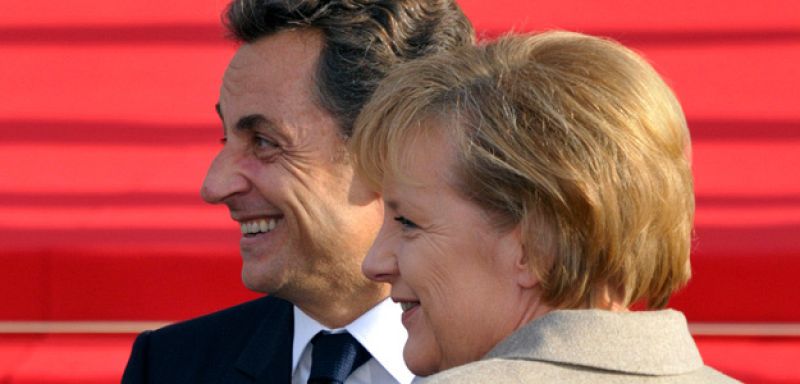 La UE acuerda endurecer la sanciones por déficit, pero Sarkozy y Merkel piden más severidad