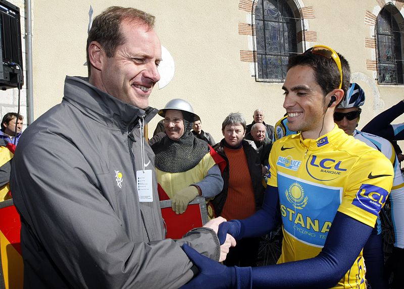 El director del Tour sobre Contador: "Sospechoso no es culpable"