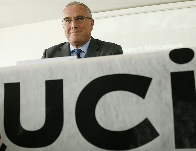 El presidente de la UCI dice que no hay trato de favor hacia Contador