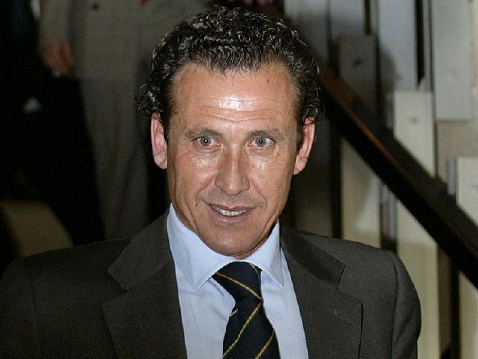 Jorge Valdano, director general del Real Madrid.