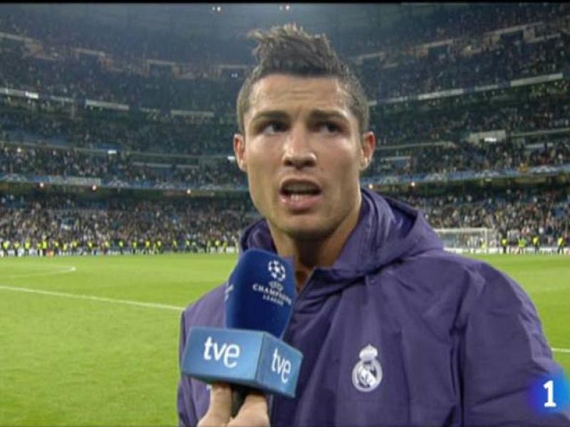 Cristiano Ronaldo: "El 95% de la clasificación ya está hecha"