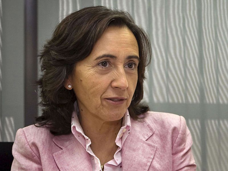 Rosa Aguilar, ministra de Medio Ambiente, Medio Rural y Marino