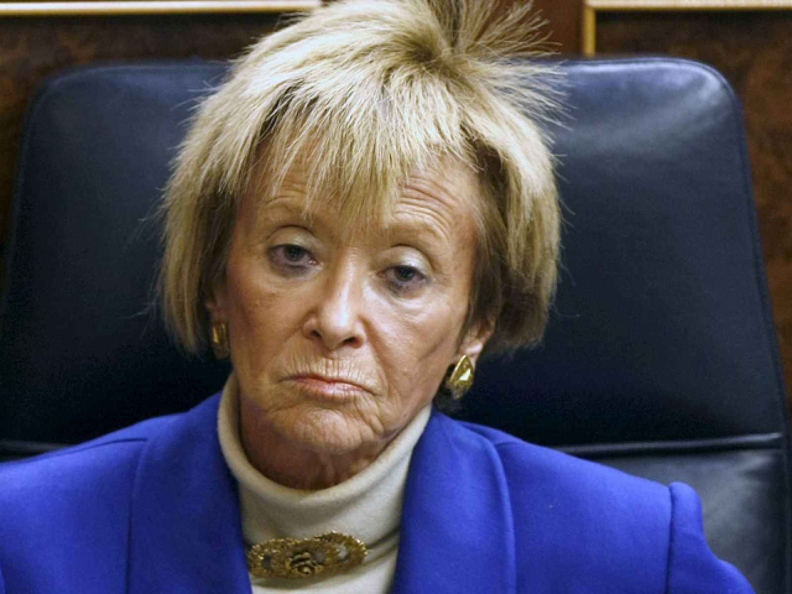 María Teresa Fernández de la Vega abandona el Gobierno después de seis años