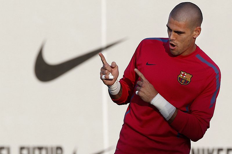 Valdés, baja para enfrentarse al Copenhague