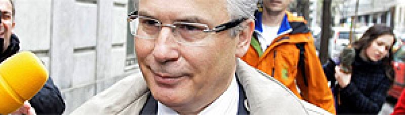 El Supremo ve motivos para juzgar a Garzón por las escuchas en prisión al cerebro de Gürtel