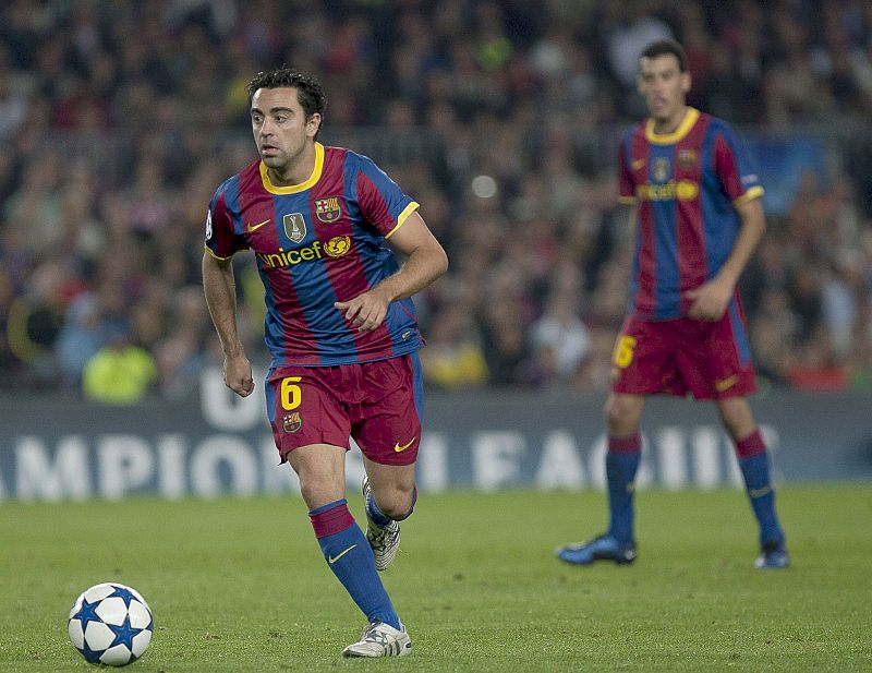 Xavi representará al Barça en Oviedo