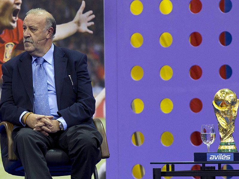 Del Bosque: "España ya tuvo buenos grupos de jugadores antes, pero sin suerte"