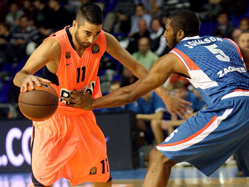 Exitoso estreno en la Euroliga de Caja Laboral, Barcelona y Unicaja