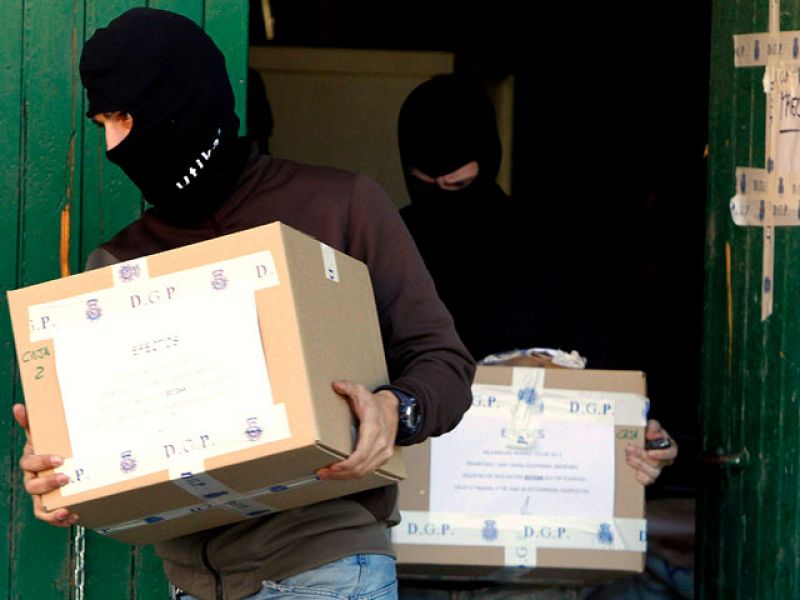 Desarticulada la dirección de Segi por segunda vez en menos de un año con 14 detenidos