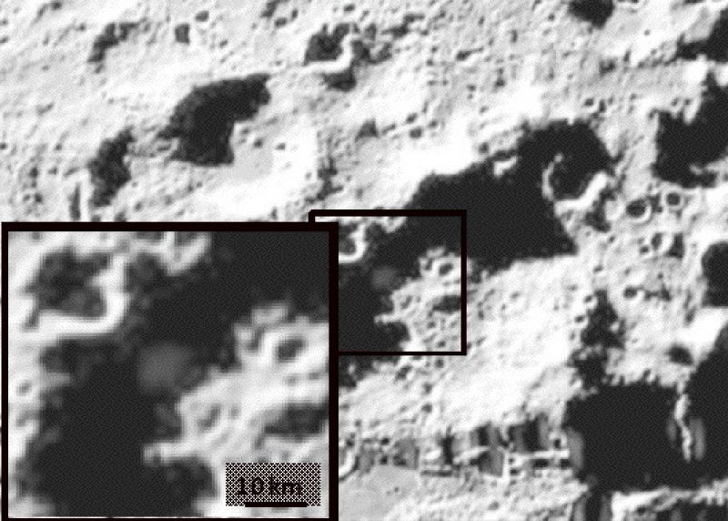 En el 'cráter del tesoro' de la Luna hay plata