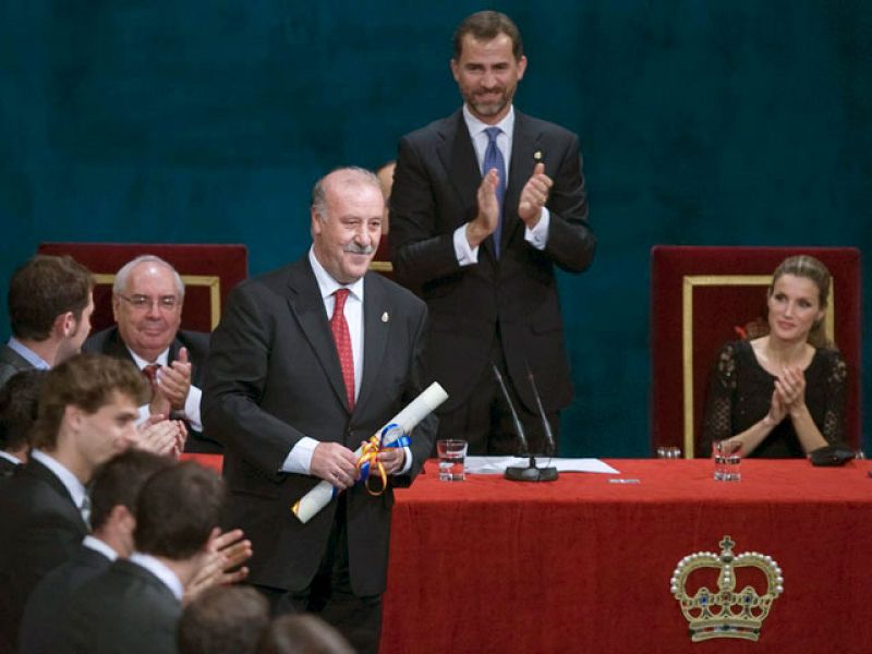 Del Bosque: "Este grupo reúne las virtudes que un entrenador ha deseado siempre"