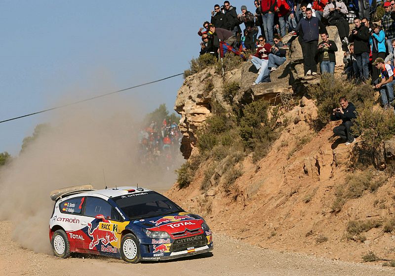 Loeb ya manda y Sordo decepciona en la primera jornada del Rally de Catalunya