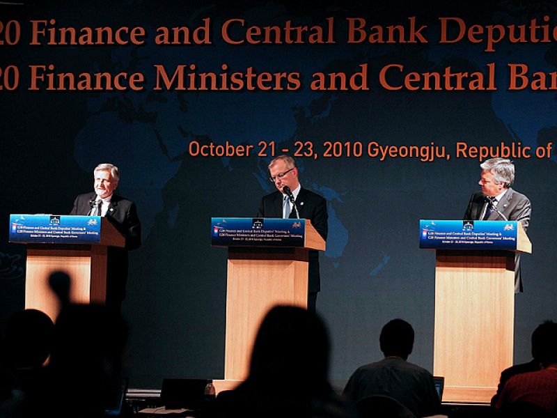 Los ministros de Finanzas del G20 acuerdan la reforma del Fondo Monetario Internacional