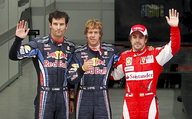 Alonso saldrá desde la tercera posición en el Gran Premio de Corea