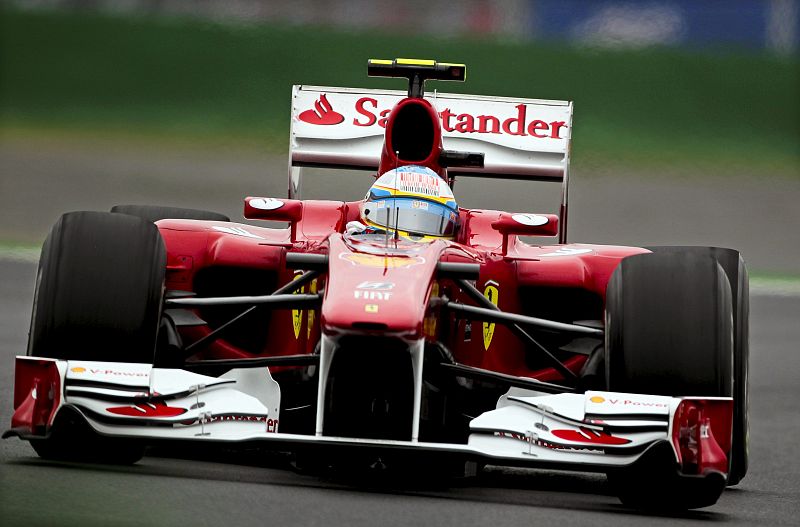 Alonso: "Es mejor salir tercero que segundo"