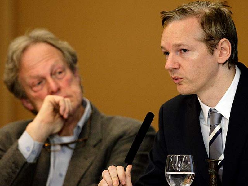 El fundador de Wikileaks: "La primera víctima de una guerra es la verdad"