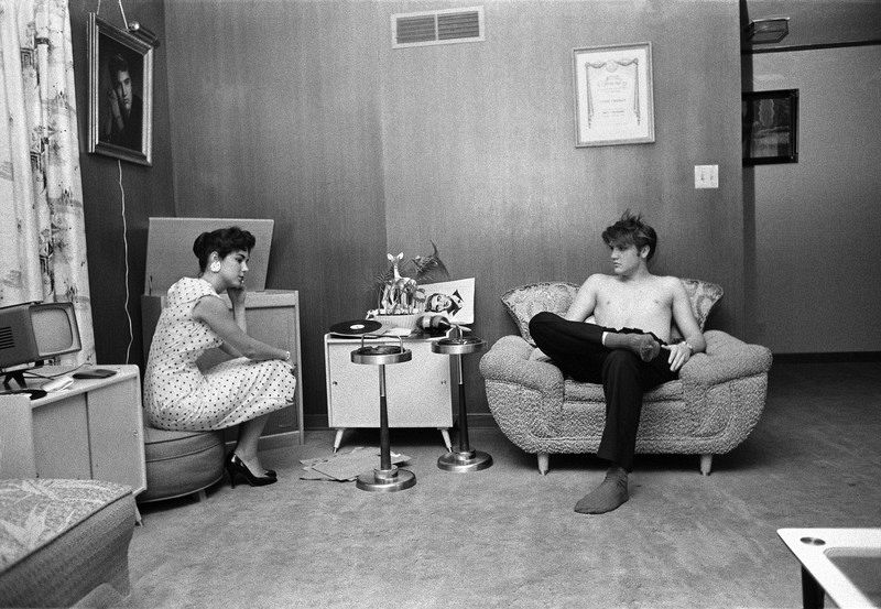 Llegan a Washington las primeras fotografías de Elvis Presley antes del ser "El Rey"