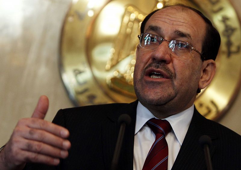 Al Maliki niega que ordenara arrestos selectivos, como apunta Wikileaks