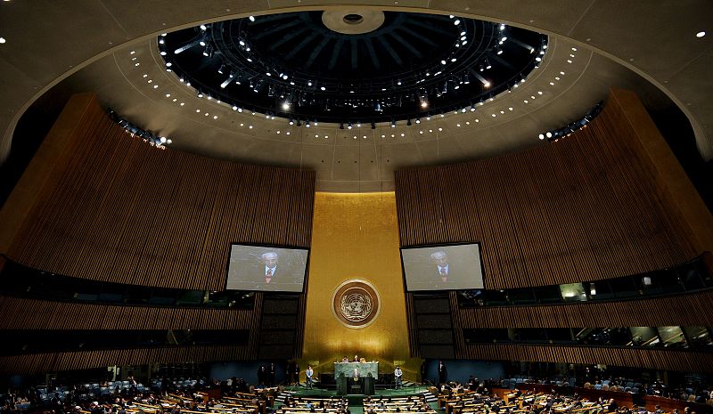 Naciones Unidas cumple 65 años