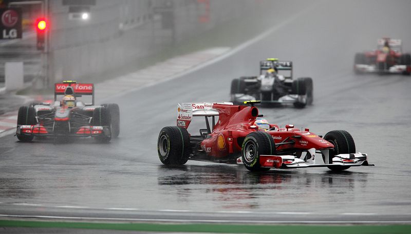 Alonso gana en Corea y ya es el nuevo líder