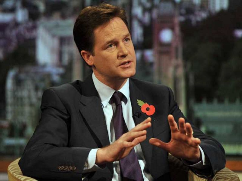 Nick Clegg considera "extraordinariamente graves" las filtraciones de Wikileaks sobre Irak