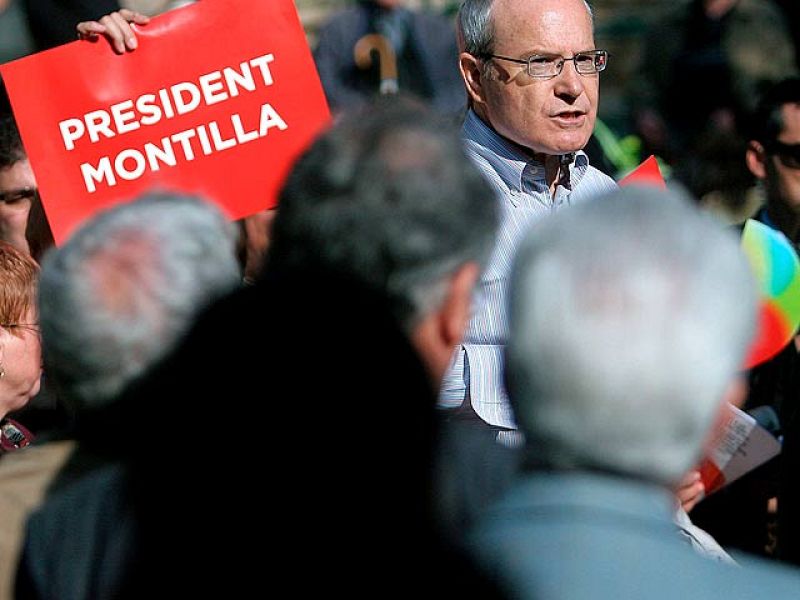 Montilla:"El tripartito ha hecho un gran servicio, pero su tiempo ha pasado"
