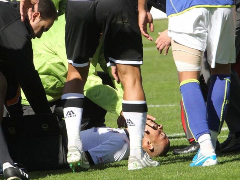 Se acabó el fútbol para Miguel García según los cardiólogos del Clínico de Salamanca