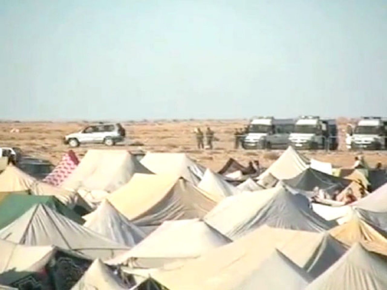 Siguen las protestas en el campamento saharaui | Ver